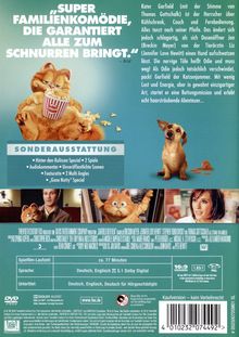 Garfield - Der Film, DVD