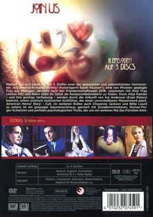 American Horror Story Staffel 7: Cult, 4 DVDs