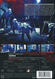 The Strain Staffel 4, 4 DVDs