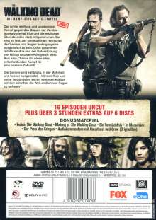The Walking Dead Staffel 8 (Uncut), 6 DVDs