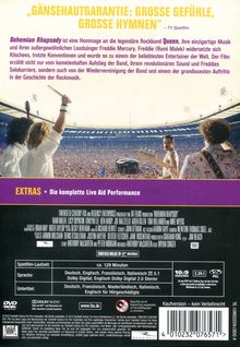 Bohemian Rhapsody, DVD