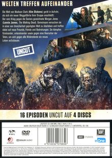 Fear the Walking Dead Staffel 4, 4 DVDs