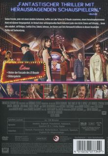 Bad Times at the El Royale, DVD