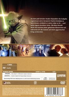Star Wars Episode 2: Angriff der Klonkrieger, DVD