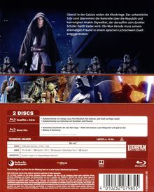 Star Wars Episode 3: Die Rache der Sith (Blu-ray), 2 Blu-ray Discs