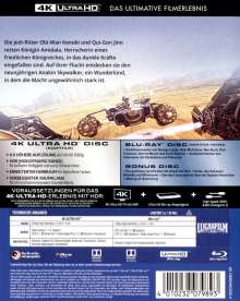 Star Wars Episode 1: Die dunkle Bedrohung (Ultra HD Blu-ray &amp; Blu-ray), 1 Ultra HD Blu-ray und 2 Blu-ray Discs