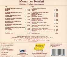 Gioacchino Rossini (1792-1868): Messa per Rossini (Requiem in Memoriam Giacchino Rossini), 2 CDs