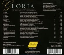 Gloria - Die schönsten Vokalwerke, CD