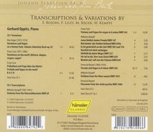 Gerhard Oppitz - Transkriptionen &amp; Variationen, 2 CDs