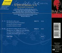 Johann Sebastian Bach (1685-1750): Die vollständige Bach-Edition Vol.24 (Kantaten BWV 75 &amp; 76), CD