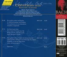 Johann Sebastian Bach (1685-1750): Die vollständige Bach-Edition Vol.33 (Kantaten BWV 103-105), CD