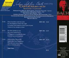 Johann Sebastian Bach (1685-1750): Die vollständige Bach-Edition Vol.59 (Kantaten BWV 195-197), CD