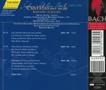 Johann Sebastian Bach (1685-1750): Die vollständige Bach-Edition Vol.60 (Kantaten BWV 198-200), CD