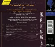 Johann Sebastian Bach (1685-1750): Die vollständige Bach-Edition Vol.71 (Lateinische Kirchenmusik I), CD