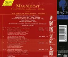 Johann Sebastian Bach (1685-1750): Die vollständige Bach-Edition Vol.73 (Magnificat), CD