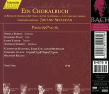 Johann Sebastian Bach (1685-1750): Die vollständige Bach-Edition Vol.79 (Ein Choralbuch zur Passion), CD