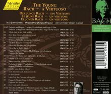 Johann Sebastian Bach (1685-1750): Die vollständige Bach-Edition Vol.89 (Der junge Bach - Ein Virtuose), CD