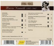 Maria Nemeth singt Arien, CD