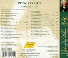 Johann Sebastian Bach (1685-1750): Arien &amp; Duette zu Pfingsten, CD