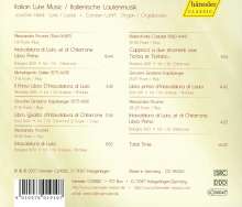 Joachim Held - Italienische Lautenmusik, CD