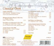 Lajos Lencses - Classical Oboe, CD
