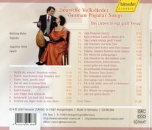 Bettina Pahn - Deutsche Volkslieder, CD