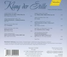 Klang der Stille - Instrumental Classics, CD