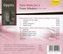 Franz Schubert (1797-1828): Klavierwerke Vol.5, CD