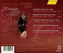 Musique Pour Le Roi - Französische Lautenmusik des Barock, CD