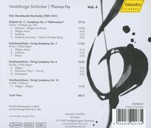 Felix Mendelssohn Bartholdy (1809-1847): Symphonie Nr.5 "Reformation", CD