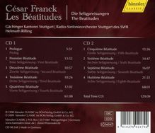 Cesar Franck (1822-1890): Les Beatitudes, 2 CDs