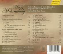 Joachim Held - Merry Melancholy, CD