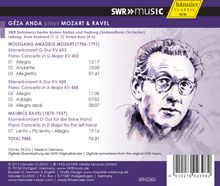 Geza Anda plays Mozart &amp; Ravel, CD