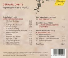 Gerhard Oppitz - Japanese Piano Works, CD