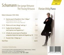 Robert Schumann (1810-1856): Klavierwerke Vol.2 (Hänssler) - Schumann, der junge Virtuose, CD