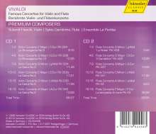 Antonio Vivaldi (1678-1741): Violinkonzerte RV 238,263,284,298,334,345, 2 CDs
