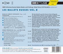 Les Ballets Russes Vol.8, CD