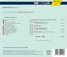 Claude Debussy (1862-1918): Klavierwerke Vol.1, CD