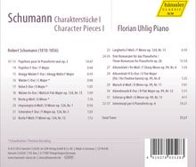 Robert Schumann (1810-1856): Klavierwerke Vol.3 (Hänssler) - Charakterstücke I, CD