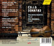 Valentin Radutiu - Cello Sonatas, CD
