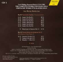 Carl Philipp Emanuel Bach (1714-1788): Sämtliche Klavierwerke, 26 CDs