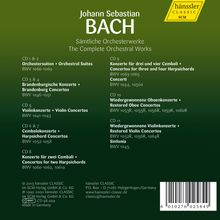 Johann Sebastian Bach (1685-1750): Das Orchesterwerk, 11 CDs