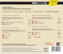 Florian Uhlig - Französische Klavierkonzerte Vol.1, CD
