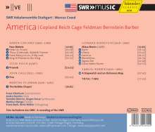 SWR Vokalensemble Stuttgart - America, CD