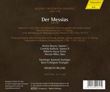 Georg Friedrich Händel (1685-1759): Der Messias, 2 CDs