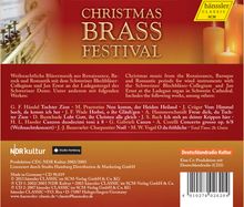 Schweriner Blechbläser-Collegium - Christmas Brass Festival, 2 CDs