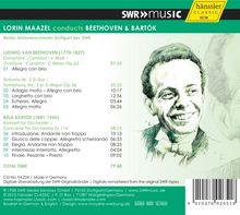 Lorin Maazel conducts Beethoven &amp; Bartok, CD