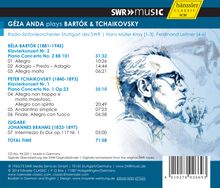 Geza Anda plays Bartok &amp; Tschaikowsky, CD