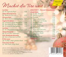 Capella Vocalis - Machet die Tore weit, CD