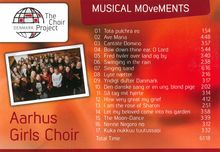 Aarhus Girls Choir - Musical MOveMENTS, CD